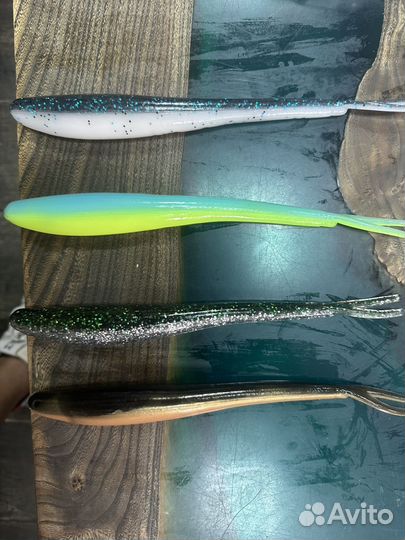 Силиконовая приманка Слаг