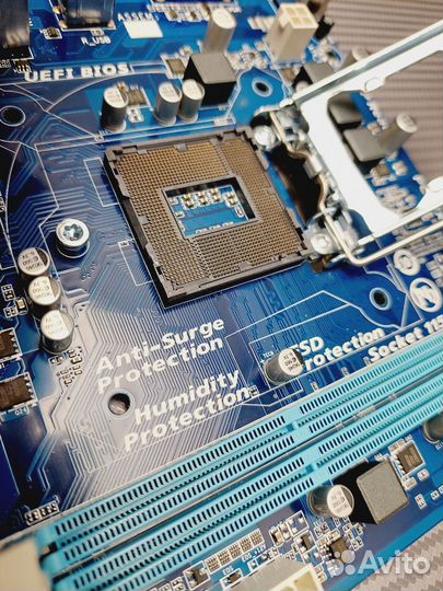 Материнская плата 1155 Gigabyte GA-H61M-S1