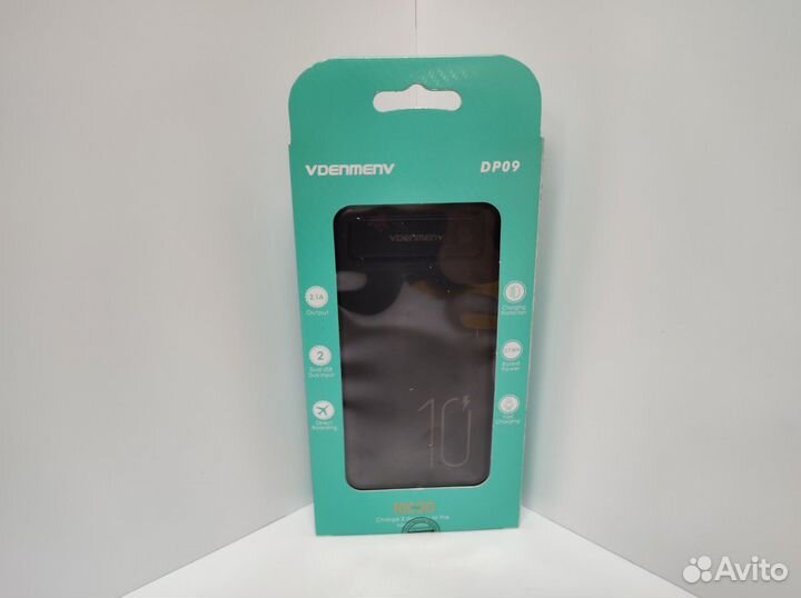 Портативный аккумулятор Denmen DP09 (юш21)