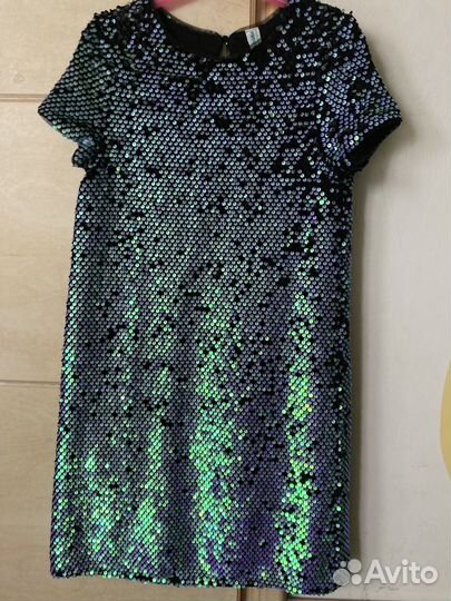 Платье с пайетками Acoola 140