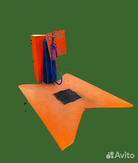 Кантователь для ремонта двигателя