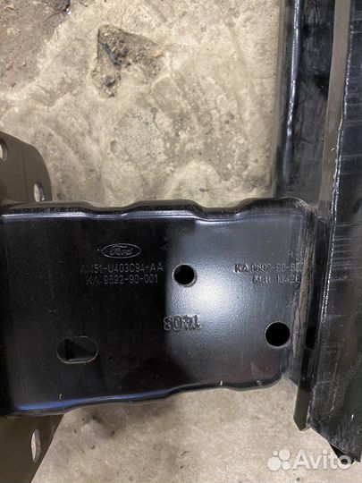 Усилитель заднего бампера ford focus 3