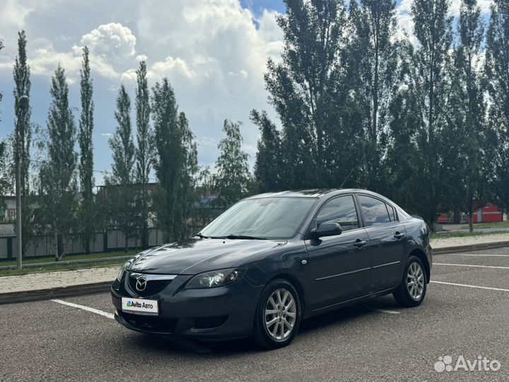 Mazda 3 1.6 AT, 2008, 198 000 км