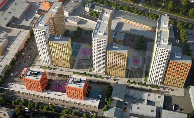 3-к. квартира, 86,2 м², 18/25 эт.