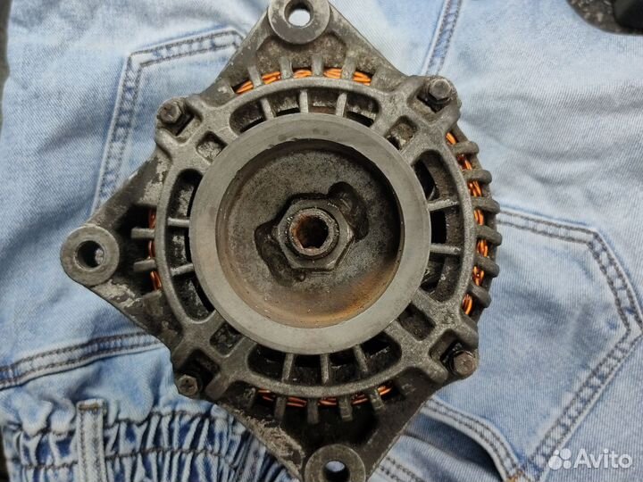 Генератор scania