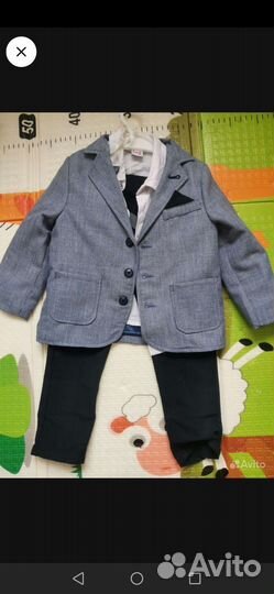 Костюм на мальчика