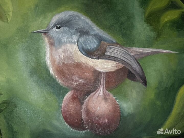 Картина маслом на холсте 