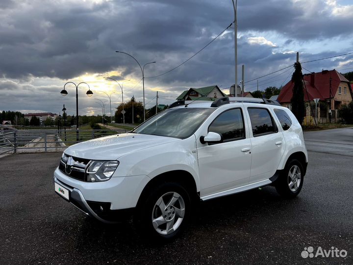 Renault Duster 1.6 МТ, 2018, 119 000 км