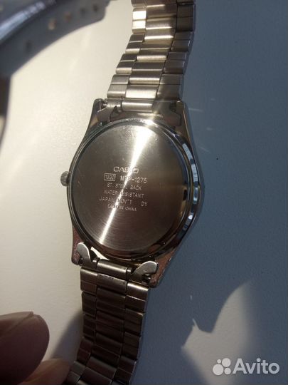 Часы Casio MTP 1275