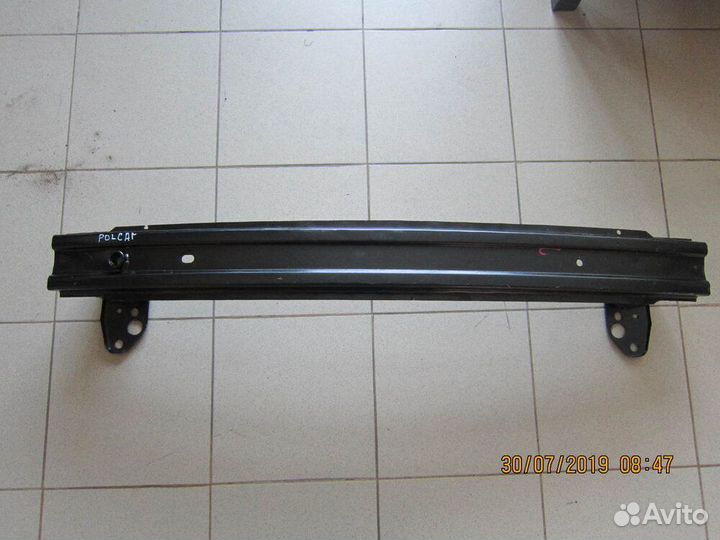 Киа Рио 3 усилитель переднего бампера металл новый