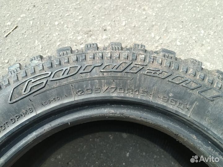 Cordiant Off Road 205/70 R15