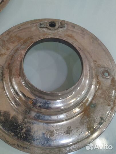 Крышки на угольный самовар