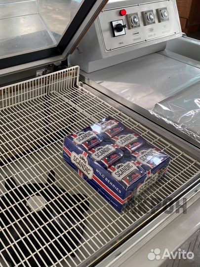 Тepмоусaдочный упaковочный аппаpат BSF 5540