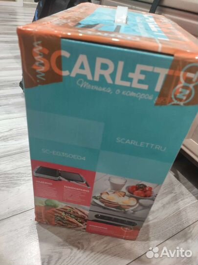 Электрогриль scarlett