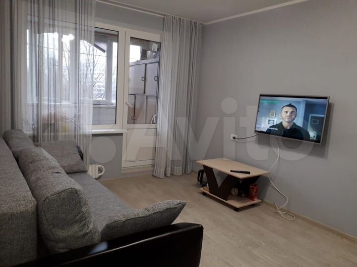 Комната 17,1 м² в 2-к., 6/9 эт.