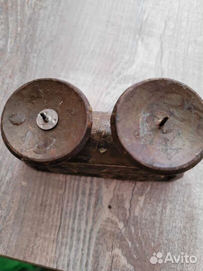 Подсвечник на 2 свечи