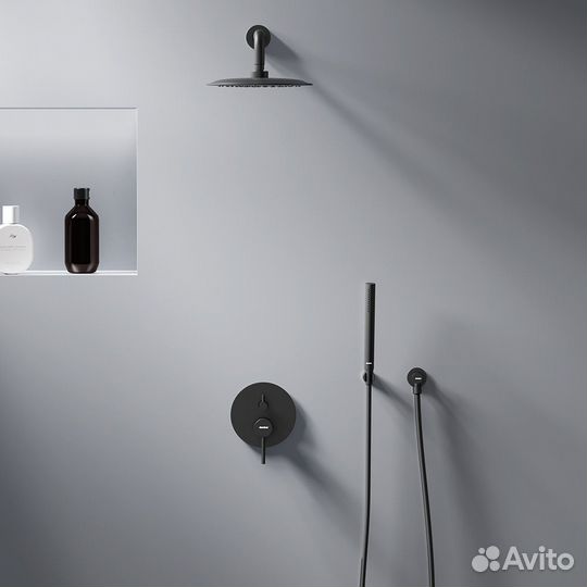 Душ. система черный Scandinavian 936520300