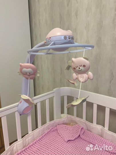 Мобиль на кроватку с проектором