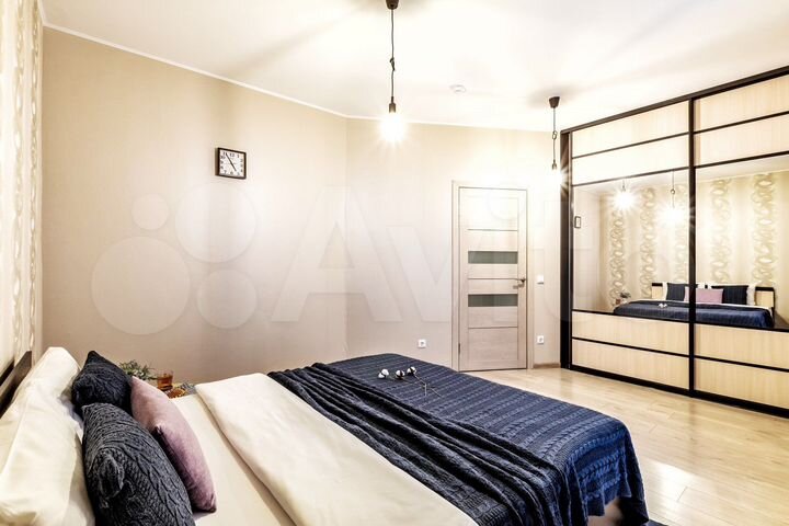 1-к. квартира, 52 м², 10/22 эт.