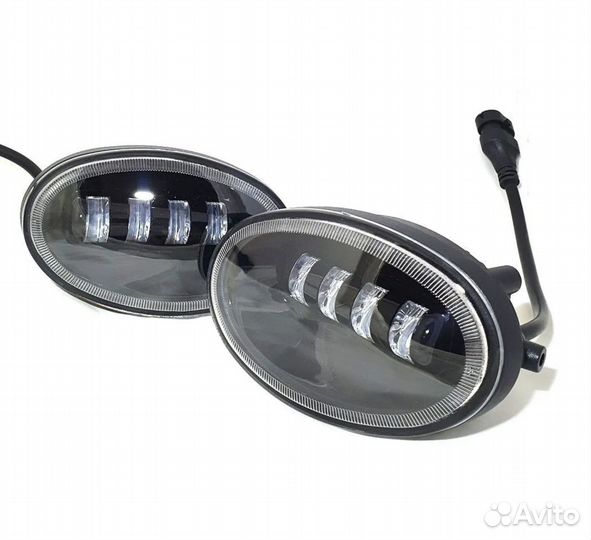 Светодиодные противотуманные LED фары для Honda Ve