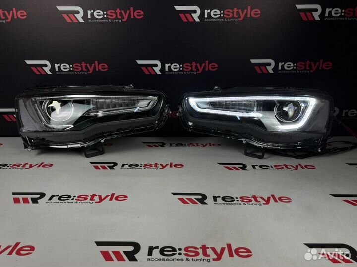 Фары Mitsubishi Galant 2006-2016 Vland N1934