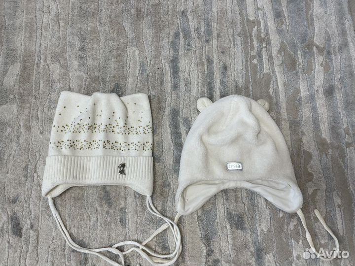 Шапка весна для девочки 48 50