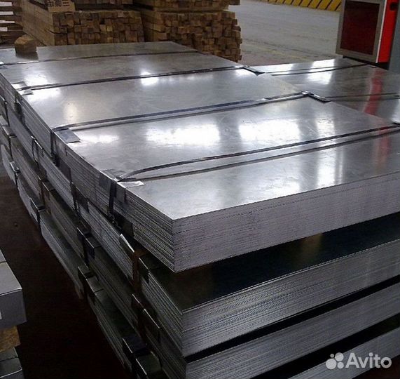 Лист металла оцинкованный. Металлопрокат