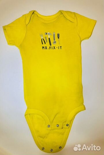 Боди с коротким рукавом 80