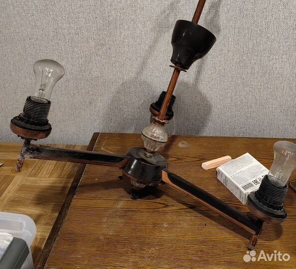 Люстра раритет СССР