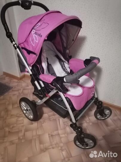 Прогулочная коляска capella S-803