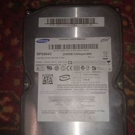 Внешний жесткий диск 200gb