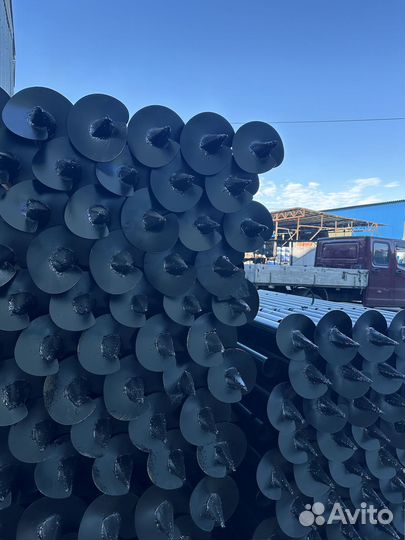 Винтовые сваи от производителя