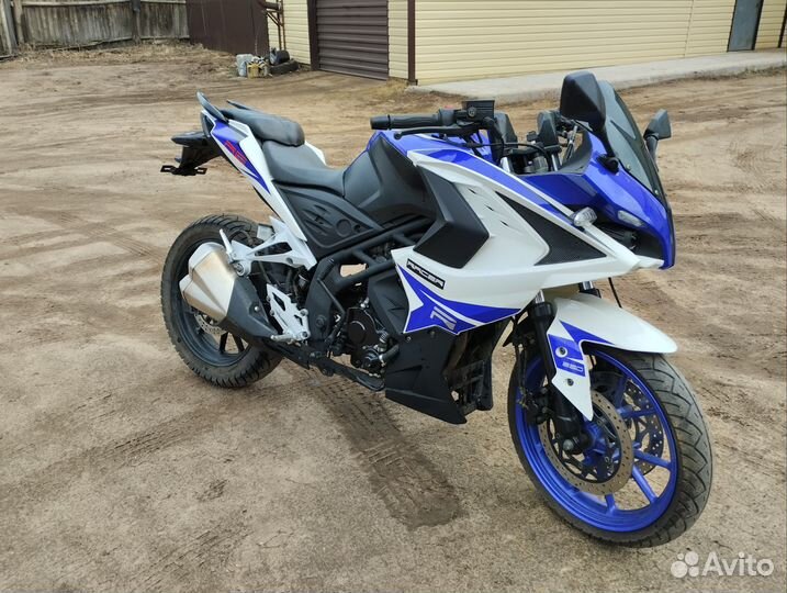 Мотоцикл racer RC250XZR-A storm