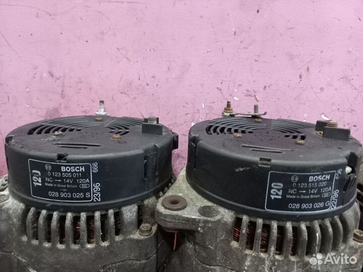 Генератор Volkswagen Sharan, Ford Galaxy 1.9TDI