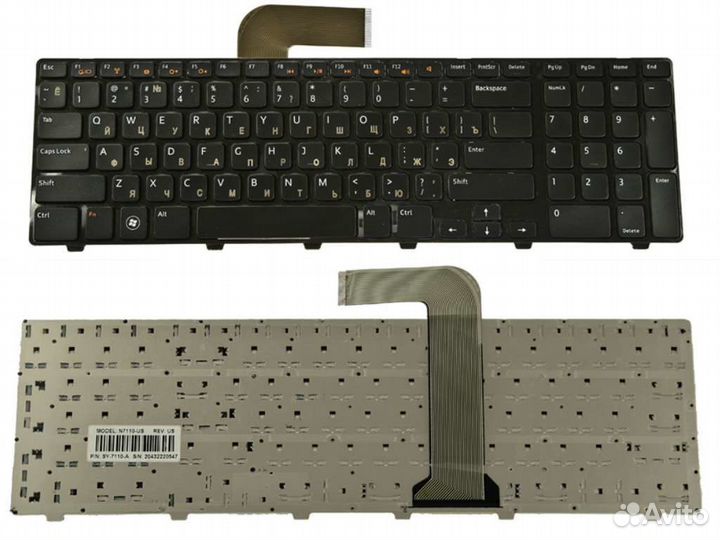 Клавиатура Dell Inspiron N7110