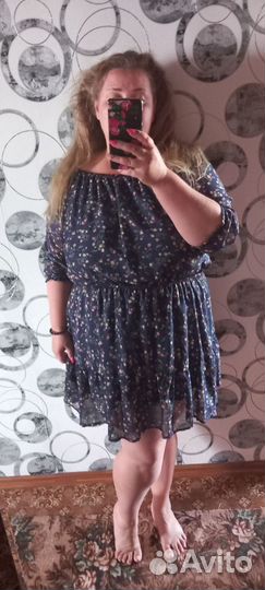Платье размер 54-56