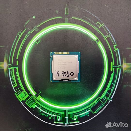 Процессоры intel core i5 на сокет LGA 1155