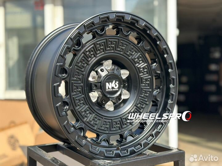 Диски R17 Toyota Land Cruiser Prado Pajero