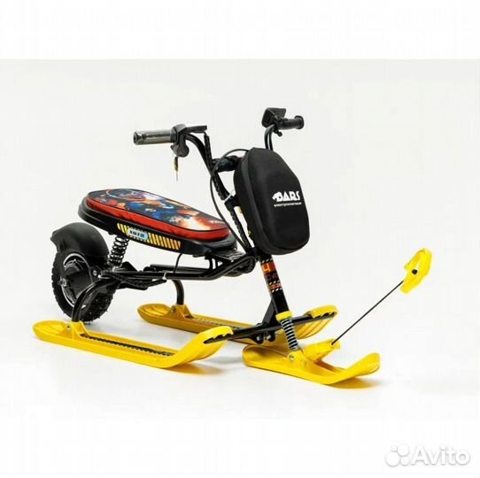Детский Электроснегокат bars
