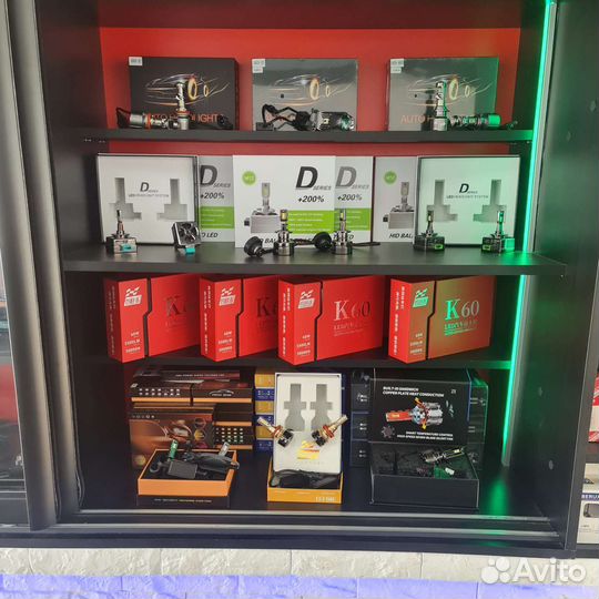 Диодные LED лампы