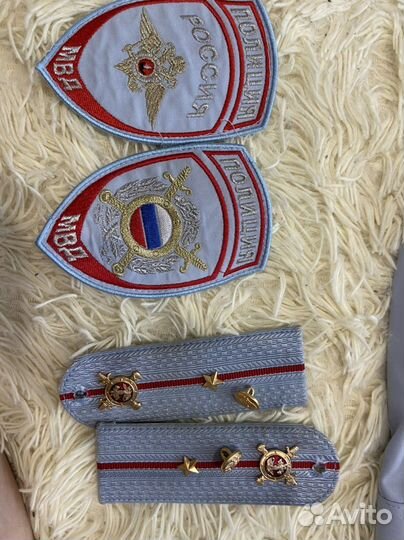 Погоны полиция