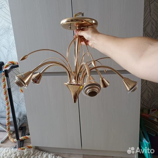 Люстра потолочная