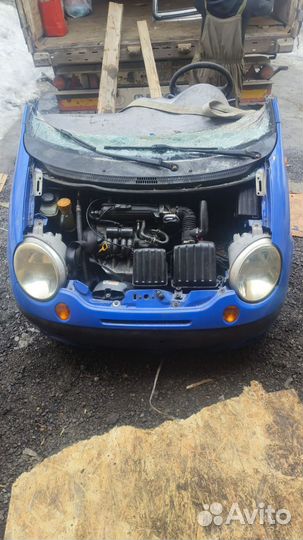 Разбор daewoo matiz