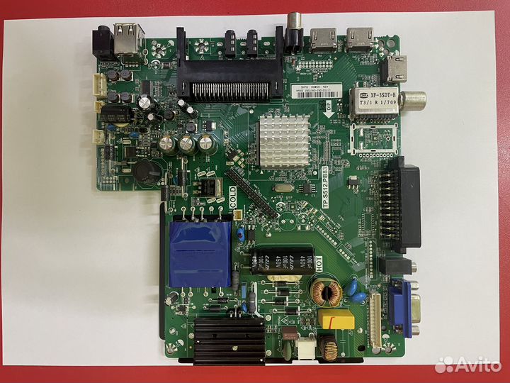 Платы от телевизоров с битой матрицей