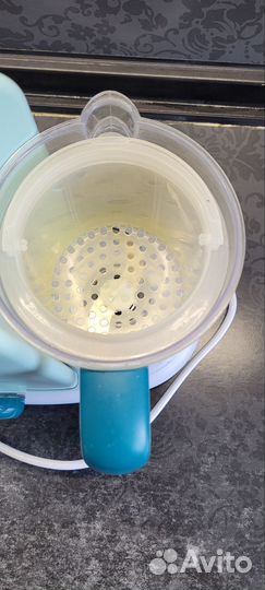 Пароварка блендер kitfort