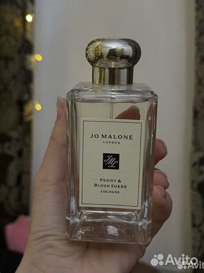 Парфюм jo malone peony&blush suede cologne