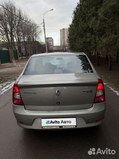 Renault Logan 1.6 МТ, 2012, 121 000 км