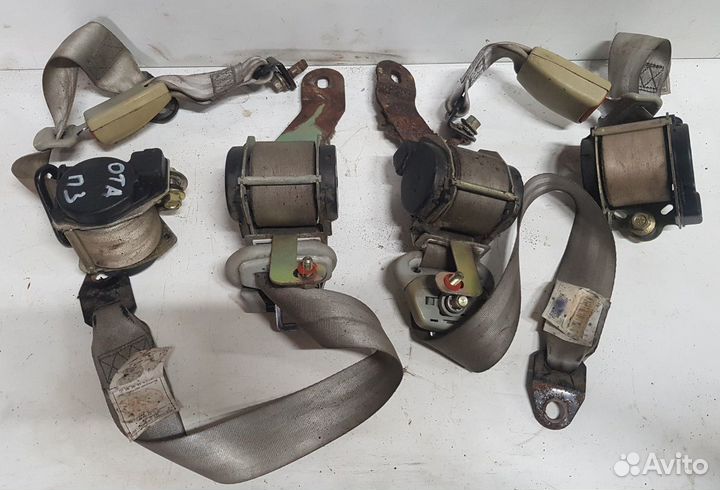 Ремень безопасности Джили ск Отака