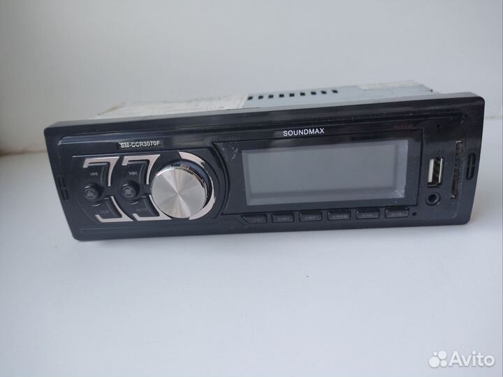 Автомагнитола Soundmax SM-CCR3070F