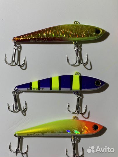 Раттлины Eclipse Mini Slight 75 mm